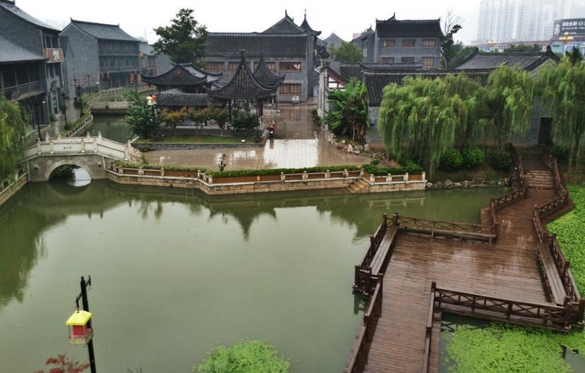 江西省永丰县发布大风蓝色预警